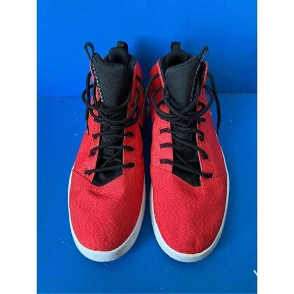 MENS NIKE Hyperfresh Roshe Mid Top RED Hyperfresh SHOES 759996-603 Size 13 - Picture 3 of 6